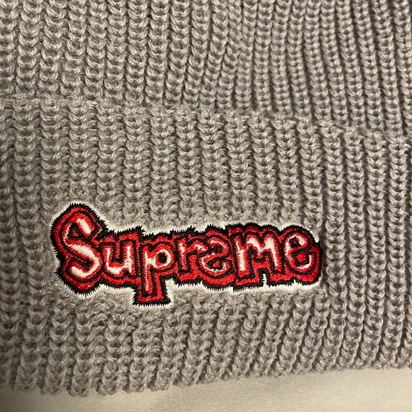 Authentic Supreme bogo box logo beanie s-l400.jpg main image 4